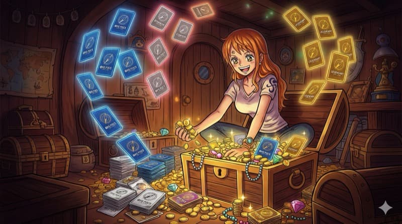 ระบบ Rarity ของ OPTCG: การ์ดแบบไหนหายากที่สุด?